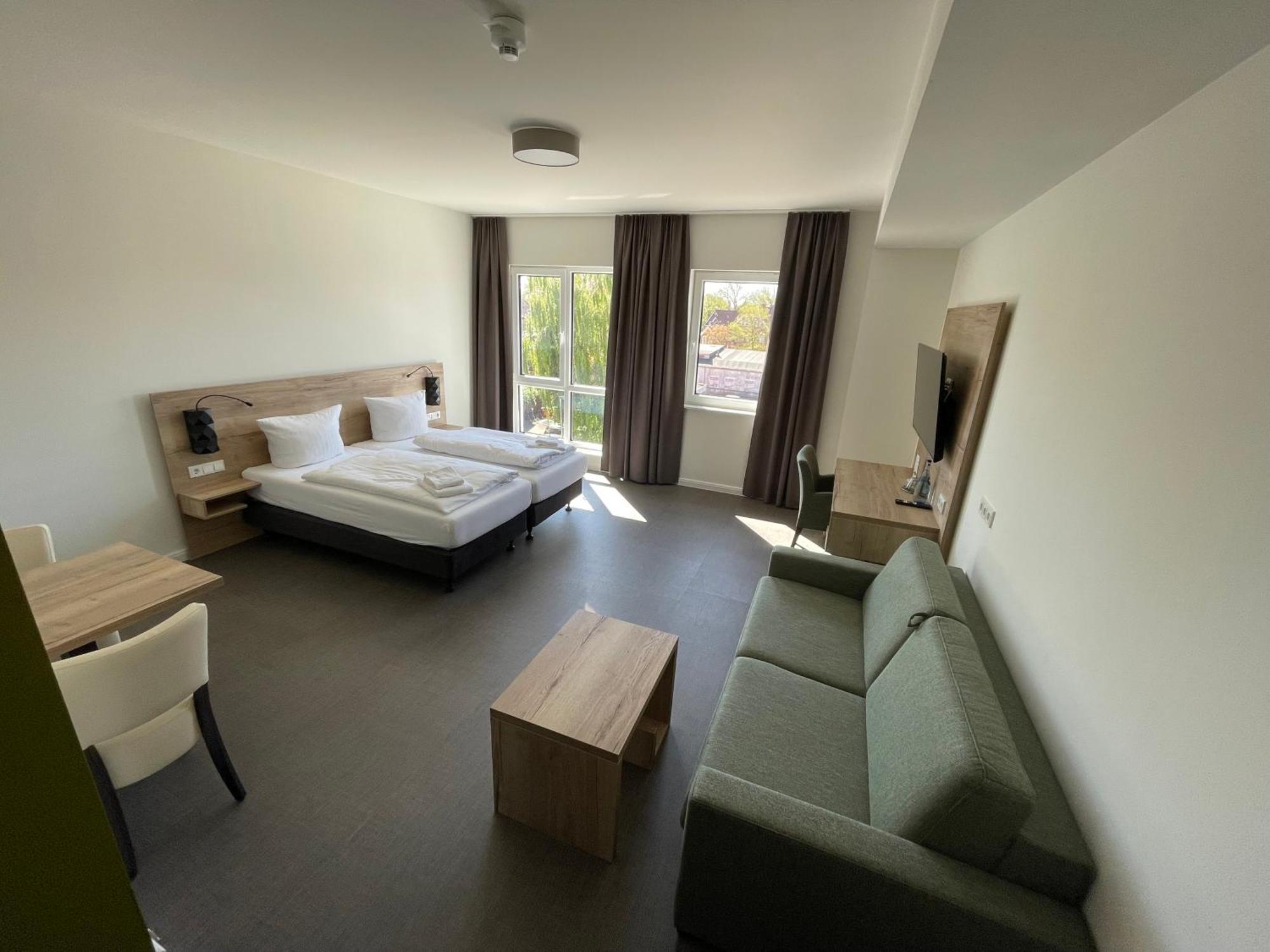 Hotel Am Pferdemarkt Aurich Extérieur photo